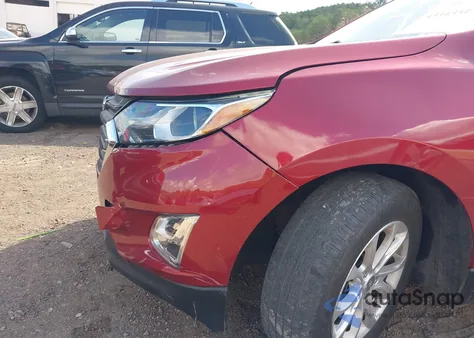 2019 Chevrolet Equinox Lt from USA, damaged, VIN 2GNAXKEV4K6250164